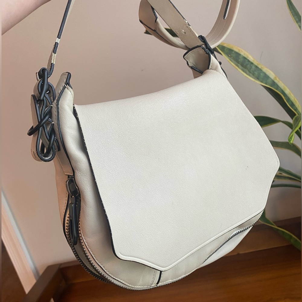 Rag & Bone White Bradbury Crossbody